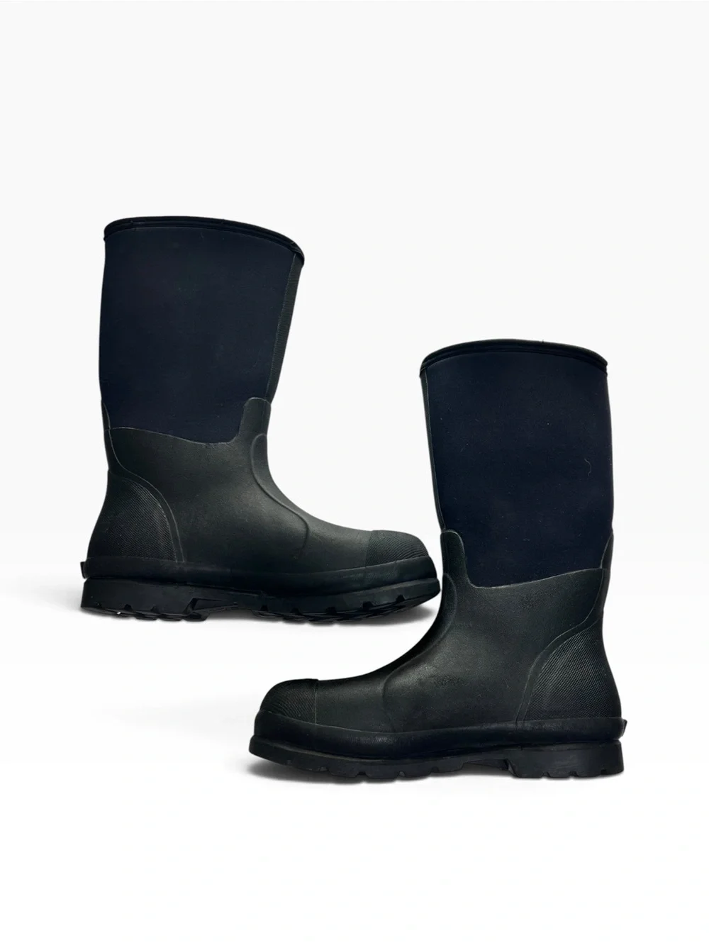 Muck Boot Company Chore Mens Size 12 Black Rubber Work Boots
